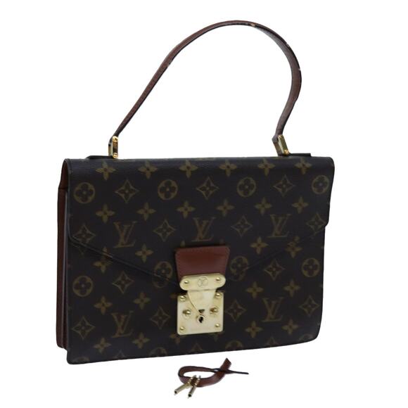 LOUIS VUITTON Monogram Concorde Hand Bag M51190 - Picture 1 of 16